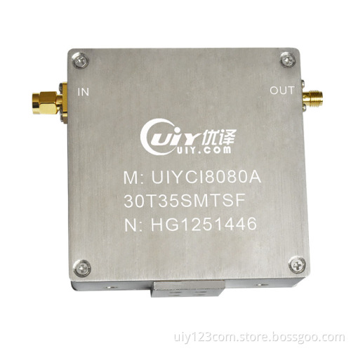 30~35MHz VHF Band Intercom Parts RF Coaxial Isolator 50W